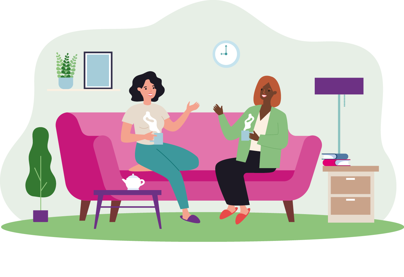 Family Hub Centre Logos Oak